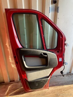 Citroen Jumper ( Ducato, Boxer ) levé dveře - 5