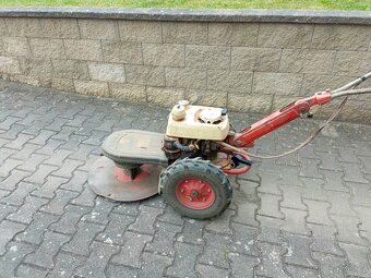 Prodám Bubnovou sekačku Tera Vari s pojezdem Dark - 5