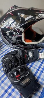 Dětská helma na motorku - 5