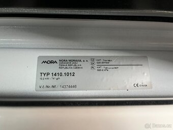 Plynovy sporak Mora euroline - 5