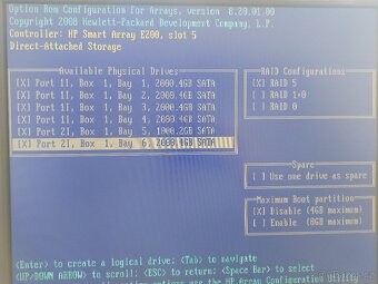 Server HP ML150 G3 + Windows Server 2016 Std - 5