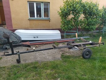 rybářská loďka,pramice - 5