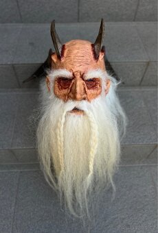 Krampus maska - 5