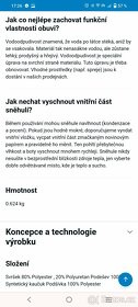 Prodám dětské nepromokavé boty velikost 36 - 5
