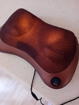 Ergonomický elektrický masážní polštářek - 5