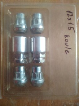 dojezdové kolo 5x114,3 - 5