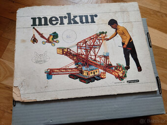 Staré stavebnice Merkur - 5