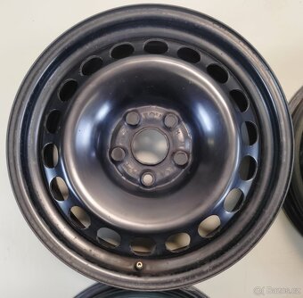 Disky na Volkswagen 5x112 ET33 6,5Jx16" 57,1 - sada 4ks - 5