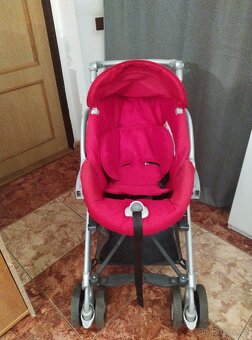 Kočárek trojkombinace - 5