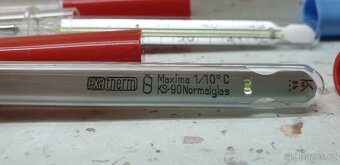 RTUŤOVÉ TEPLOMĚRY STÁTNĚ NORMOVANÉ LÉKAŘSKÉ EXATHERM - 5
