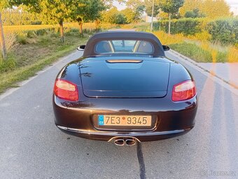 Prodám Porsche Boxster 987 2.7 manuál - 5