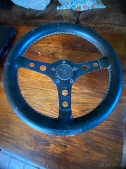 sportovní volant Targa/ italy - 5