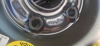 Rezerva dojezdove kolo 5x112 r16 audi vw skoda - 5