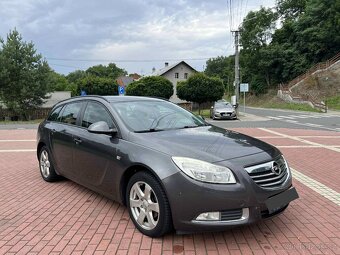 Opel Insignia 2.0cdti 81kw, nová STK - 5