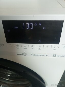 Pračka BEKO Slim (49cm) Smart / parní invertor - 5