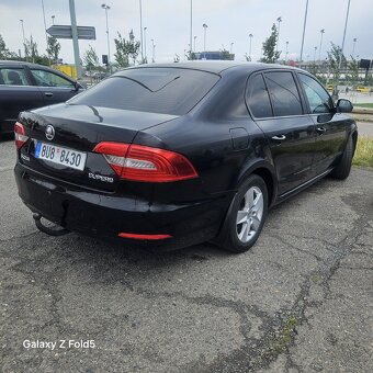Škoda Superb 2 facelift DSG 2014 - 5