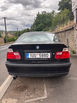 BMW E46 1.8 - 5