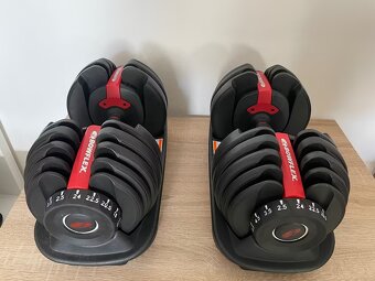 Bowflex SelectTech 552 nastavitelné činky – jako nové - 5