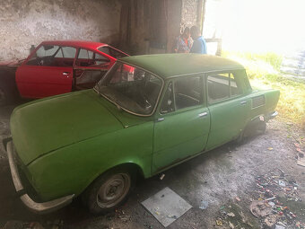 2 vozy škoda 110 R cena 140 000 tis - 5