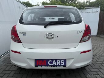 Hyundai i20, 1.2i 63kW, nové v ČR, 1.majitel - 5