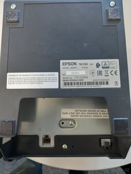 Pokladní termotiskárna EPSON TM-T20II - 5