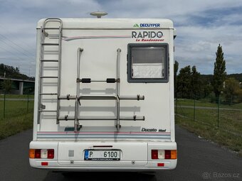 OBYTNÝ AUTOMOBIL RAPIDO FIAT DUCATO 2.8 i.d.TD - 5
