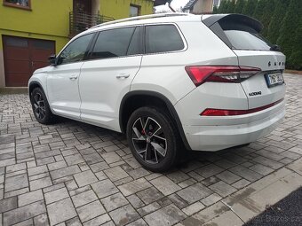 Prodám Škoda kodiaq 2.0 tdi 4x4 110kw r.v 21.STYLE - 5