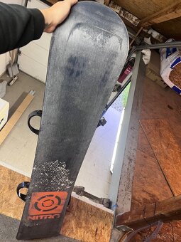 Nitro snowboard 156 + vázání - 5