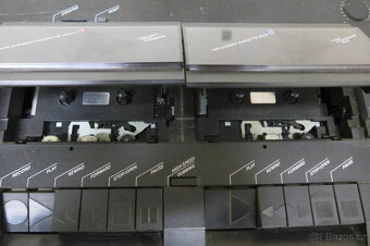 SCHNEIDER Pultový Stereo CD Player Double Tape Deck +MC +++ - 5