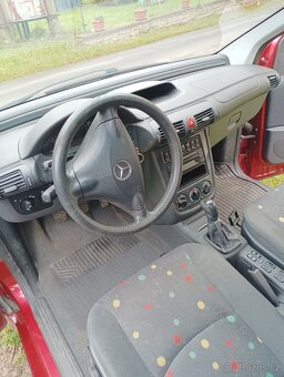 Prodám Mercedes-Benz Vaneo 1.6 benzín - 5