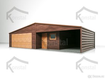 12x6 - SUPERLINE-ULTRA - šikmá střecha - prolemovaný přístře - 5