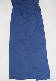 Dlouhé zavinovací šaty Polo Ralph Lauren vel. XS - 5