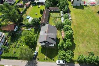 prodej patrové vily se zahradou, obec Lipová, okr. Děčín - 5