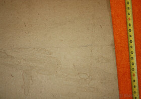 Obraz zátiší s vázou šeříků, olej (tempera) karton38 x44,5 - 5