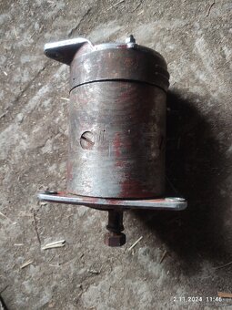 Startér, hlavy válců Jawa 50, klikovky - 5