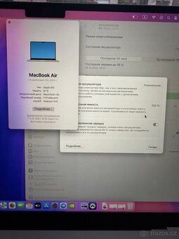 Prodám MacBook Air M3 13.6” 8/256 2024 - 5