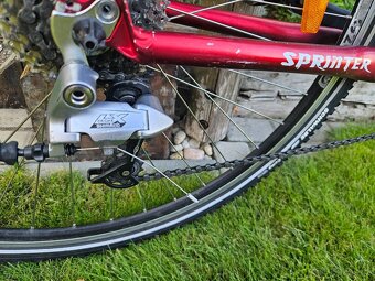 Trekové trekingové kolo  na velikost 170 cm - 5