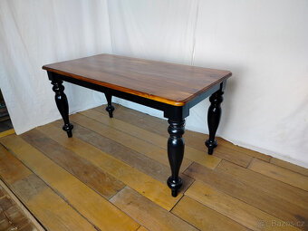 Jídelní stůl + 5 židlí - 5