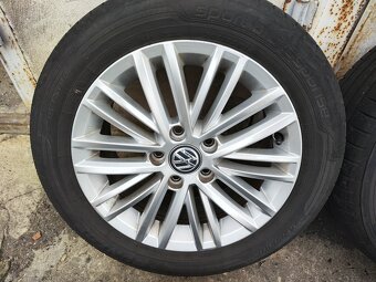 16"letní alu sada Fortaleza 5x112 origo VW Golf 7 Variant - 5