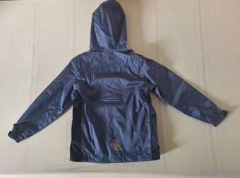 Dětská nepromokavá souprava (bunda,kalhoty), 122 / 128, nová - 5