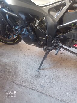 Přepákování Yamaha fz6 - 5