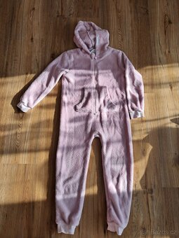 Zimní parka vel. 122 H&M a další - 5