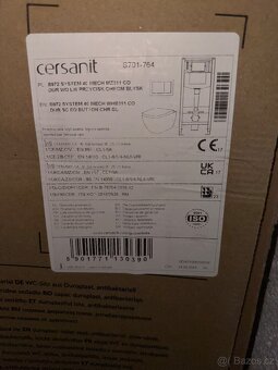 Závěsné wc komplet - 5