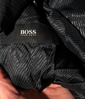HUGO BOSS  KRÁSNÉ SLIM DÁMSKÉ SAKO-44 L BLACK - 5