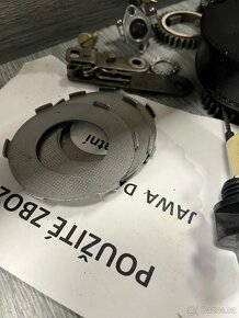 Kryt nádrže Jawa Dandy - 5