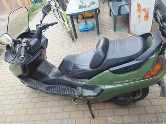 Yamaha Majesty DX250/  Yuki Vista,elektrochoper - 5