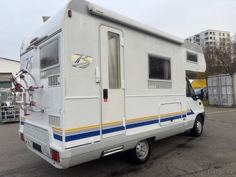 Obytné auto - Burstner - ZIMNÍ VERZE, VELMI ZACHOVALÉ AUTO - 5