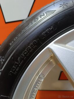 Alu kola Rial 6,5x16'' ET33 + zimní pneu 205/60R16 - 5