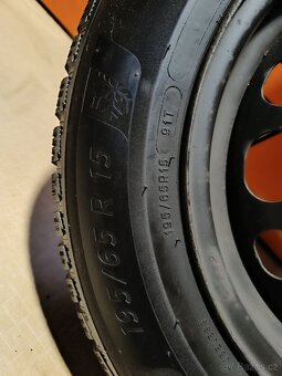 Kola Peugeot, Citroen 4x108+ zimní pneu 195/65R15 - 5