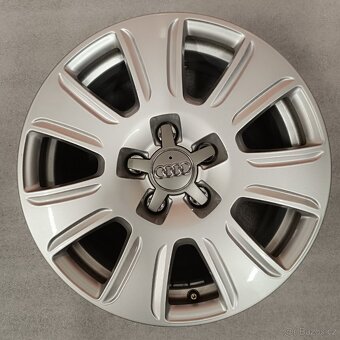 Originální alu kola na Audi Q3, 6,5Jx16 , ET33 - 5
